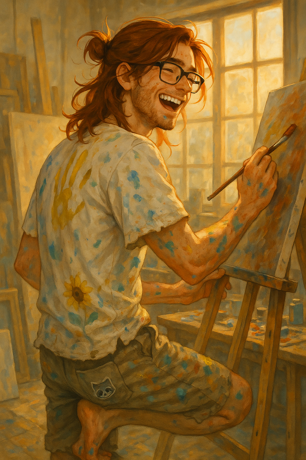 Chaotic Artistic Bliss